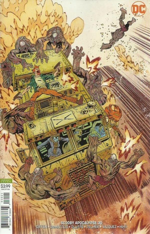 Scooby Apocalypse #30 (Variant Cover)