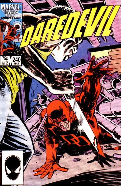 Daredevil #240 Comic
