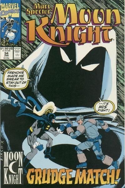 Marc Spector: Moon Knight #34 Comic