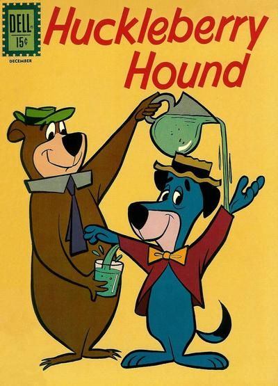 Huckleberry Hound #14 Comic
