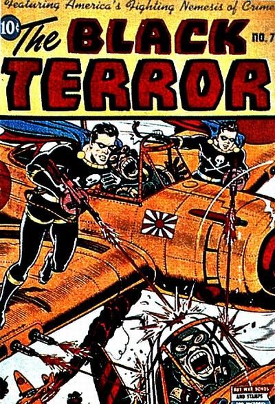 Black Terror, The #7 Comic
