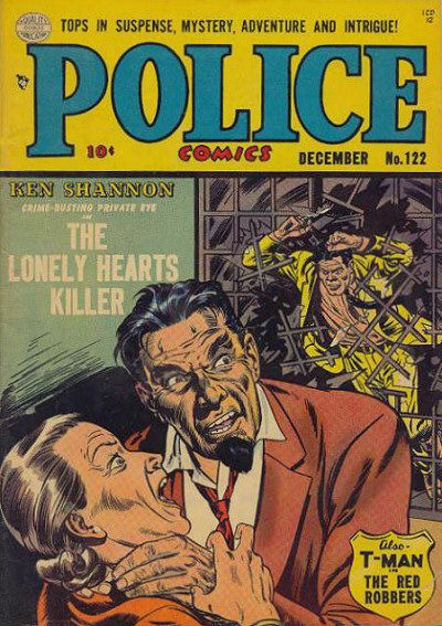 Police Comics #122 Comic