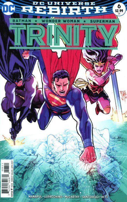 Trinity #6 Comic