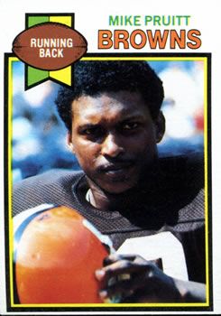 Mike Pruitt 1979 Topps #249 Sports Card