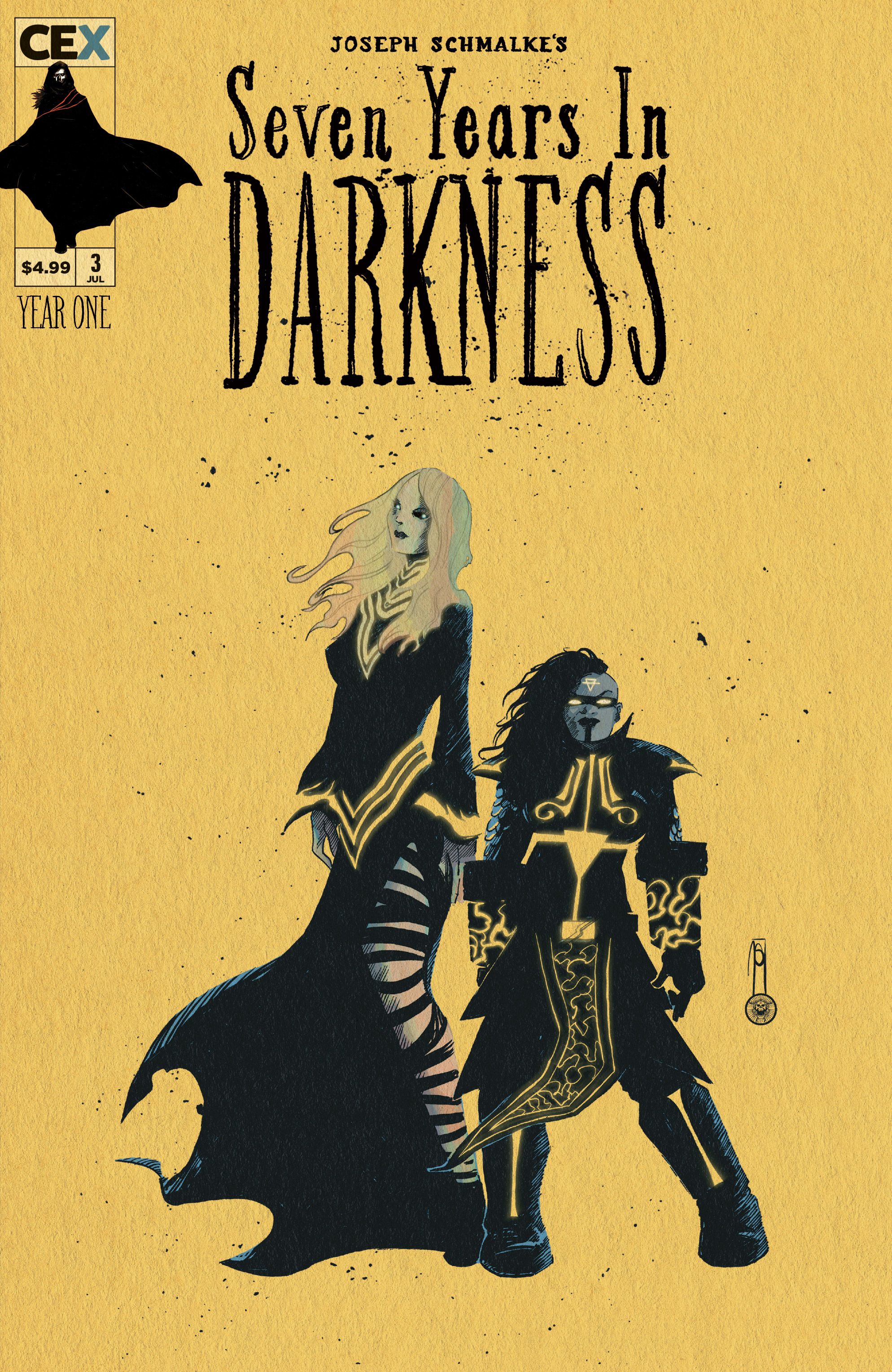 Seven Years In Darkness #3 Comic