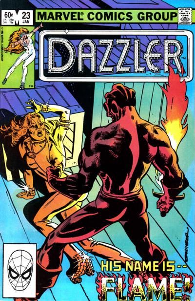 Dazzler #23 Comic