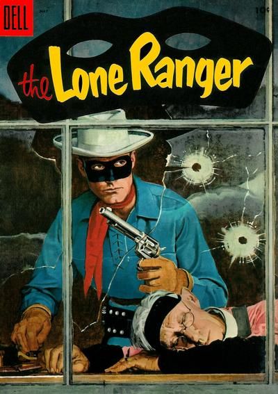 The Lone Ranger #83 Comic
