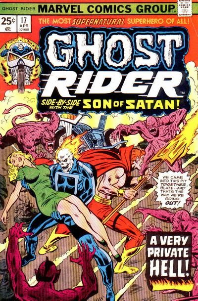 Ghost Rider #17 Comic