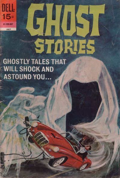 Ghost Stories #25 Comic