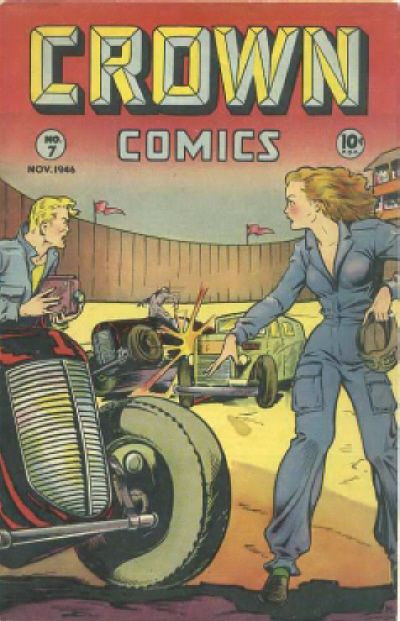 Crown Comics #7 Comic