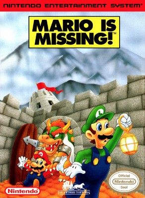 Mario Is Missing! Video Game