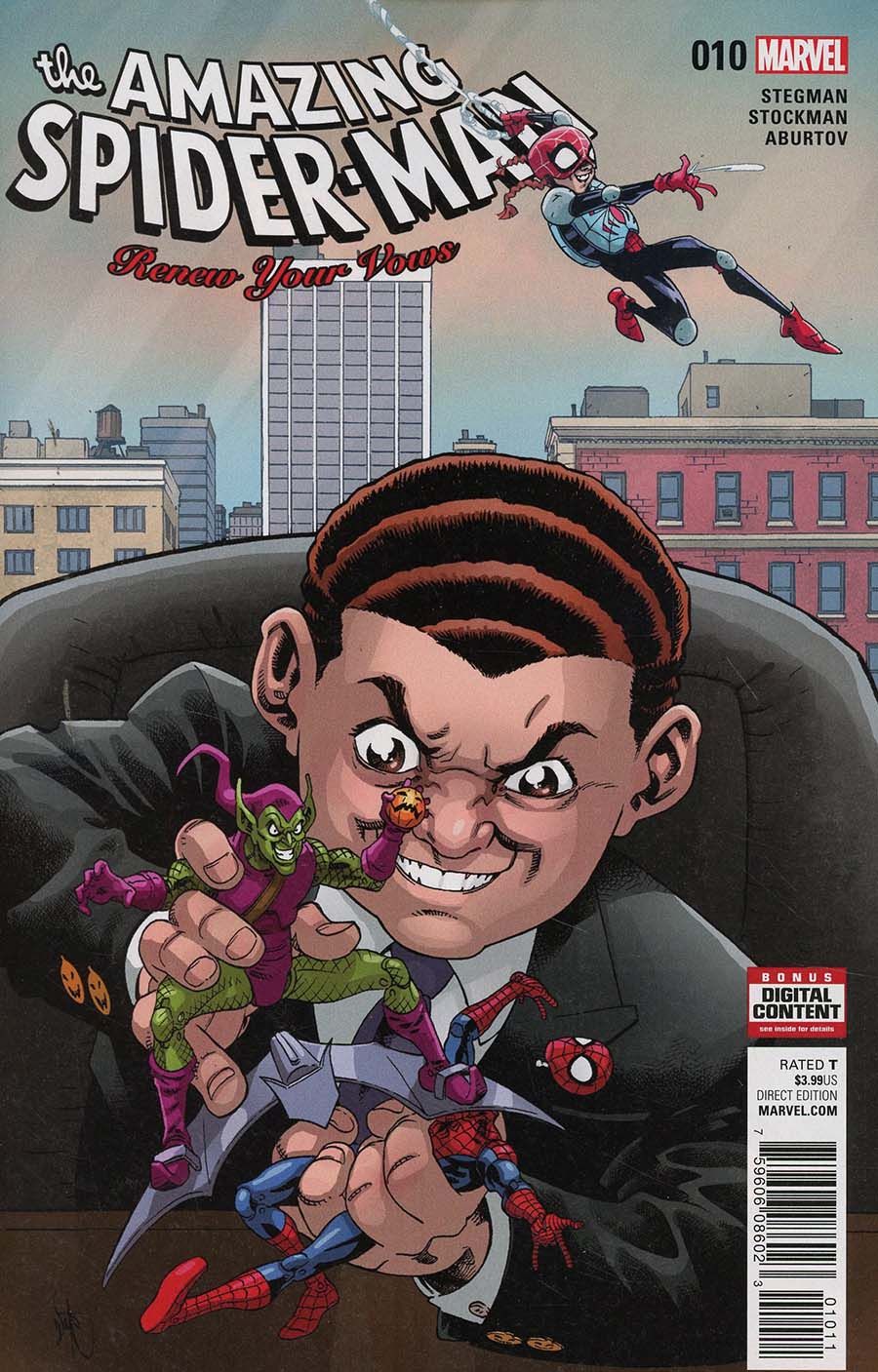 Amazing Spider-Man: Renew Your Vows #10 Comic