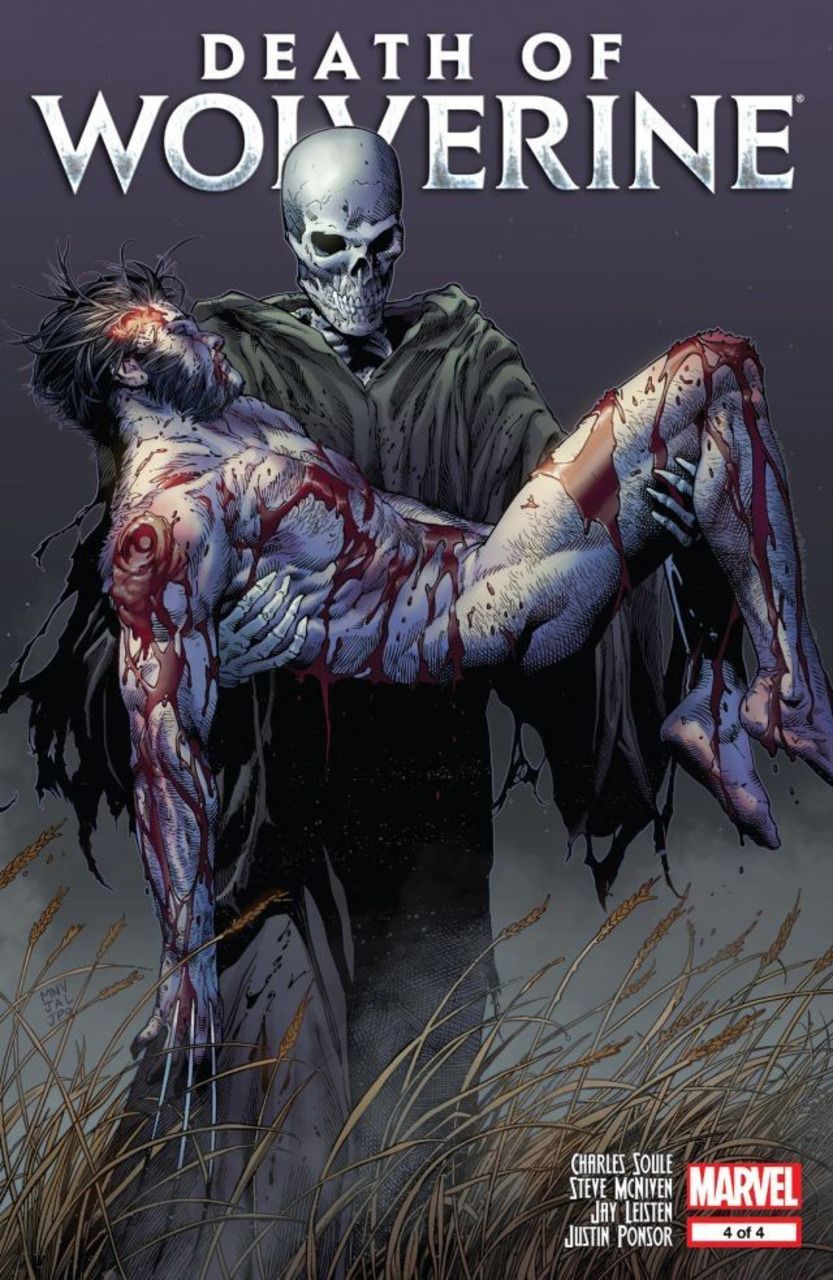 Death Of Wolverine #4 Comic