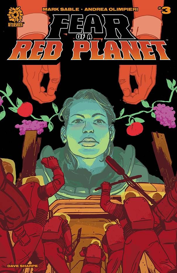 Fear of a Red Planet #3 Comic