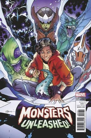Monsters Unleashed #1 (Silva Variant)