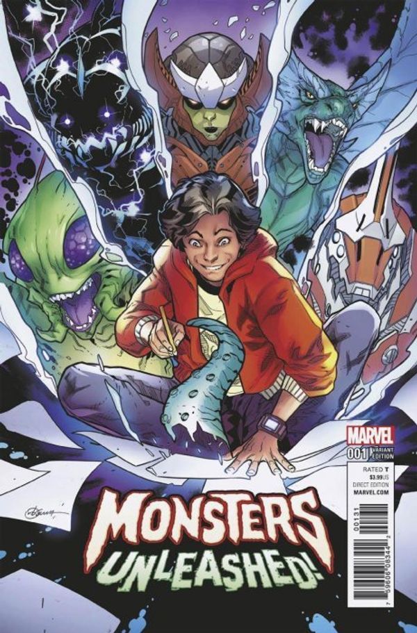 Monsters Unleashed #1 (Silva Variant)