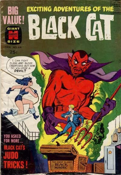 Black Cat Comics #64 Comic