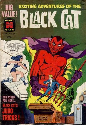 Black Cat Comics #64