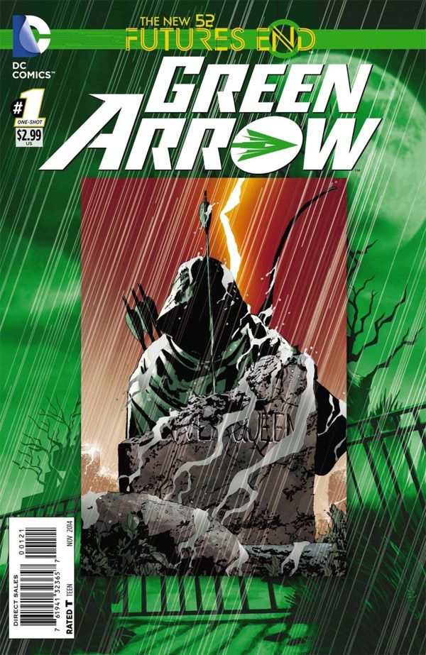Green Arrow: Futures End #1 (2-D Variant Cover)