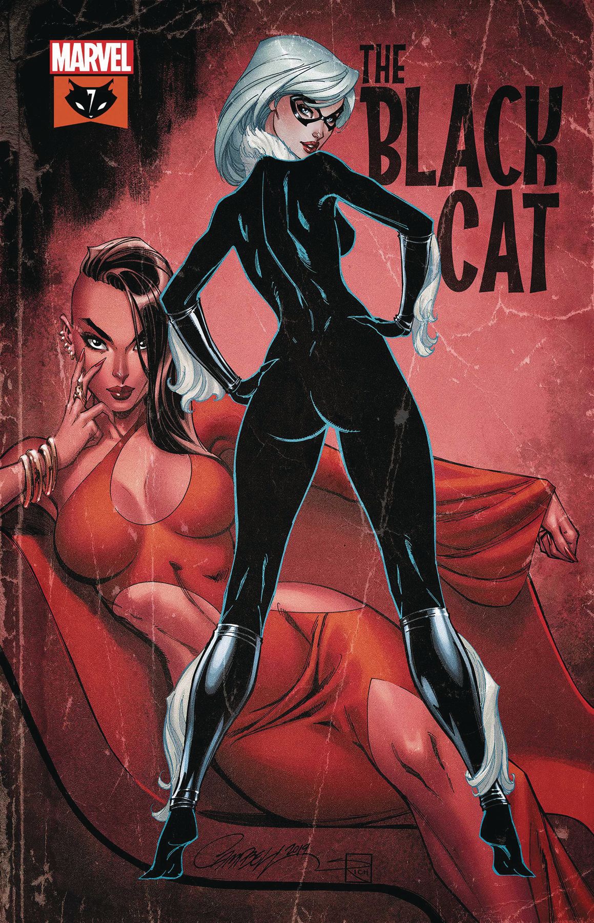 Black Cat #7 Comic