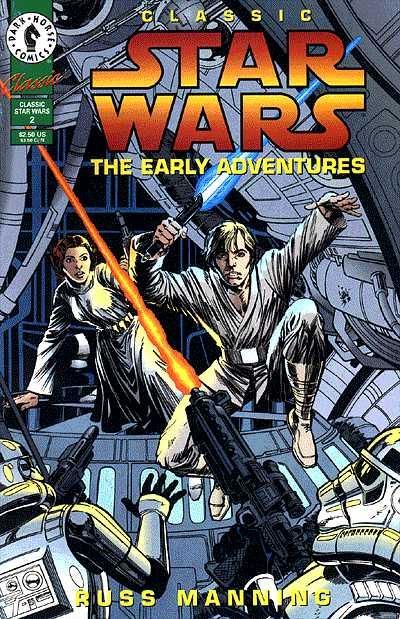 Classic Star Wars: The Early Adventures #2 Comic
