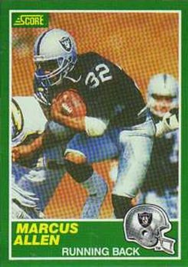 Marcus Allen 1989 Score #234