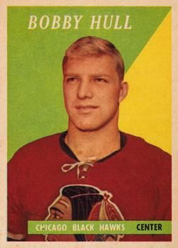 1958 Topps Hockey Sports Card