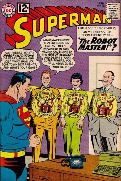 Superman #152 Comic