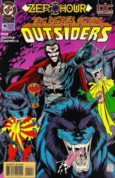 Outsiders #11 Comic