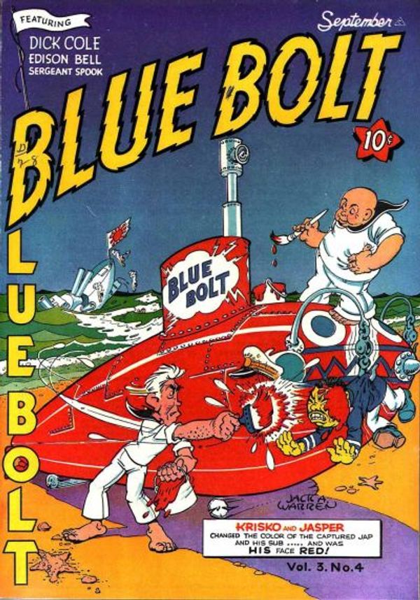 Blue Bolt Comics #v3#4 [28]