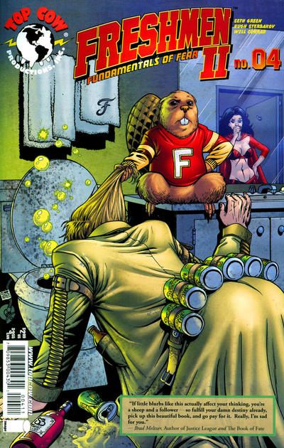 Freshmen: Fundamentals of Fear #4 Comic