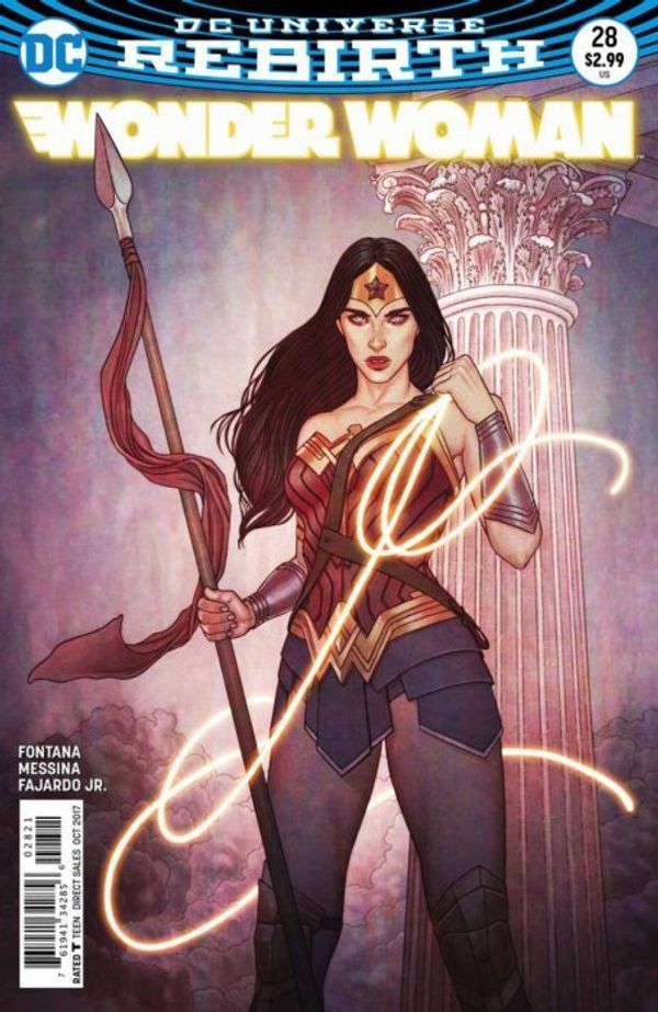 Wonder Woman #28 (Variant Cover)