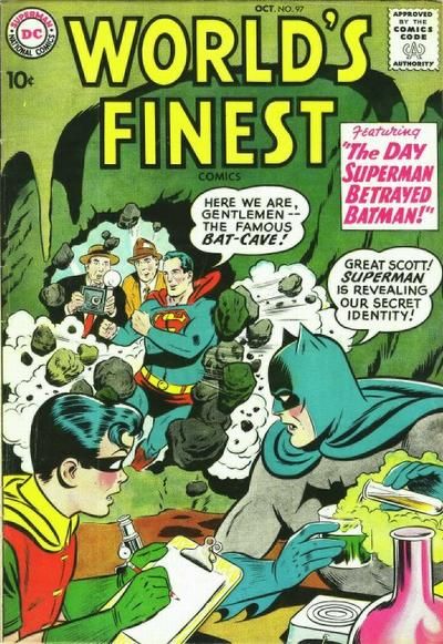 World's Finest Comics #97 Comic