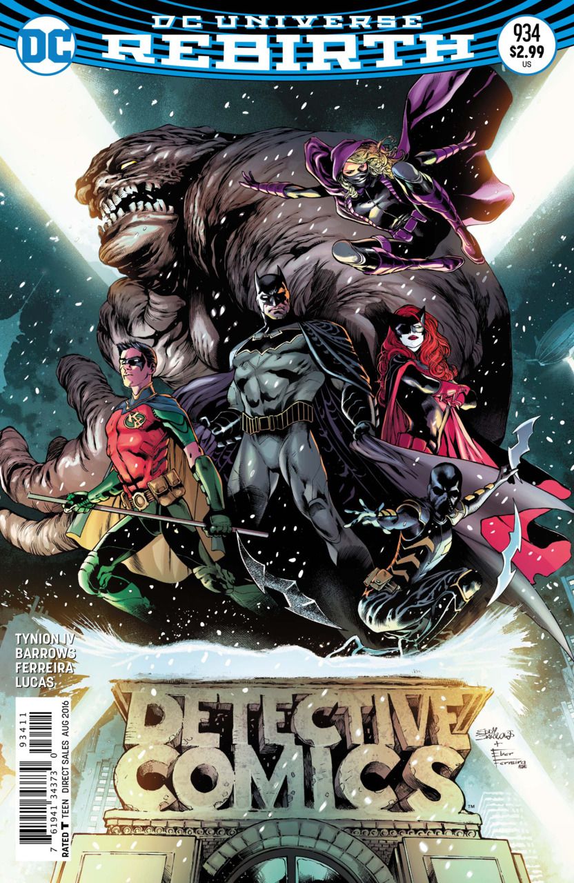 Detective Comics #934 Comic