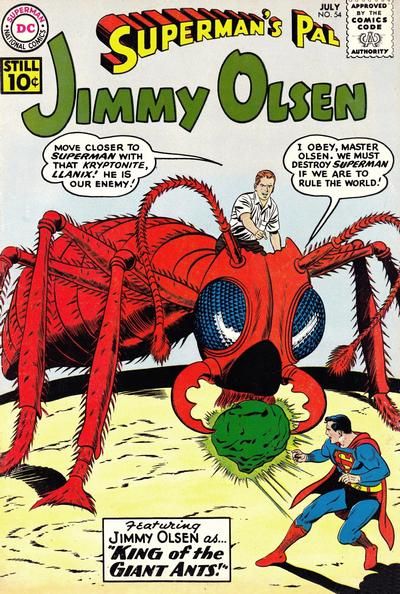 Superman's Pal, Jimmy Olsen #54 Comic