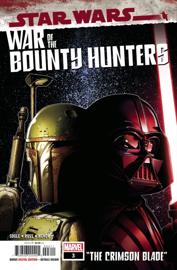 Star Wars: War of the Bounty Hunters #3 Comic