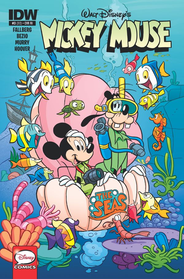 Mickey Mouse #3 (25 Copy Cover)