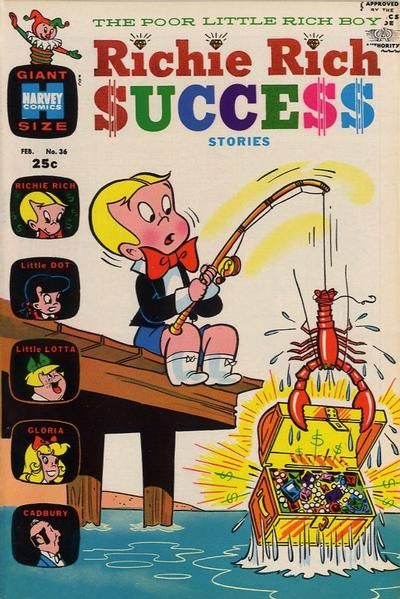 Richie Rich Success Stories #36 Comic