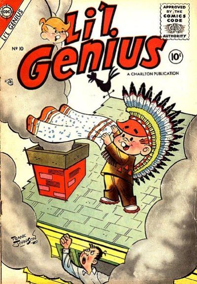 Li'l Genius #10 Comic
