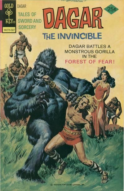 Dagar the Invincible #12 Comic