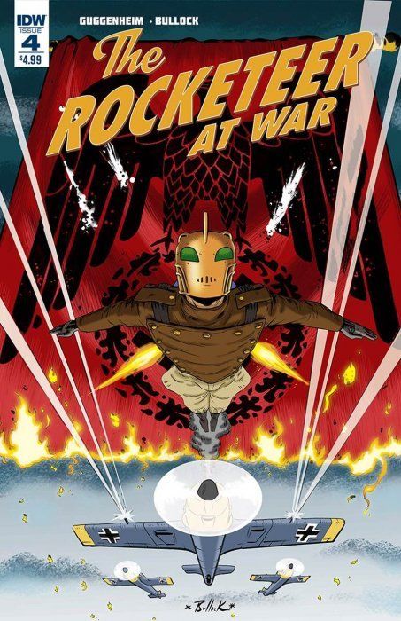 Rocketeer at War #4 Comic