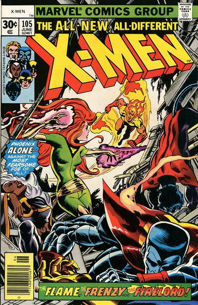 X-Men #105 Comic