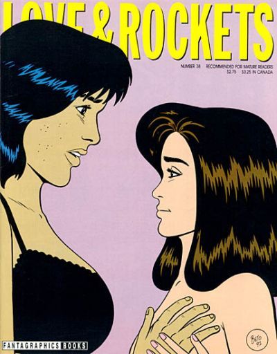 Love and Rockets #38 Comic