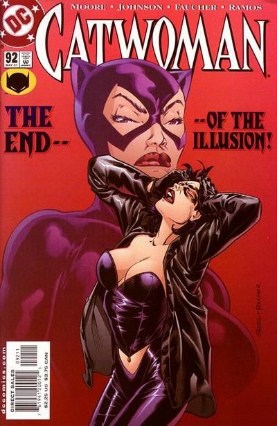 Catwoman #92 Comic