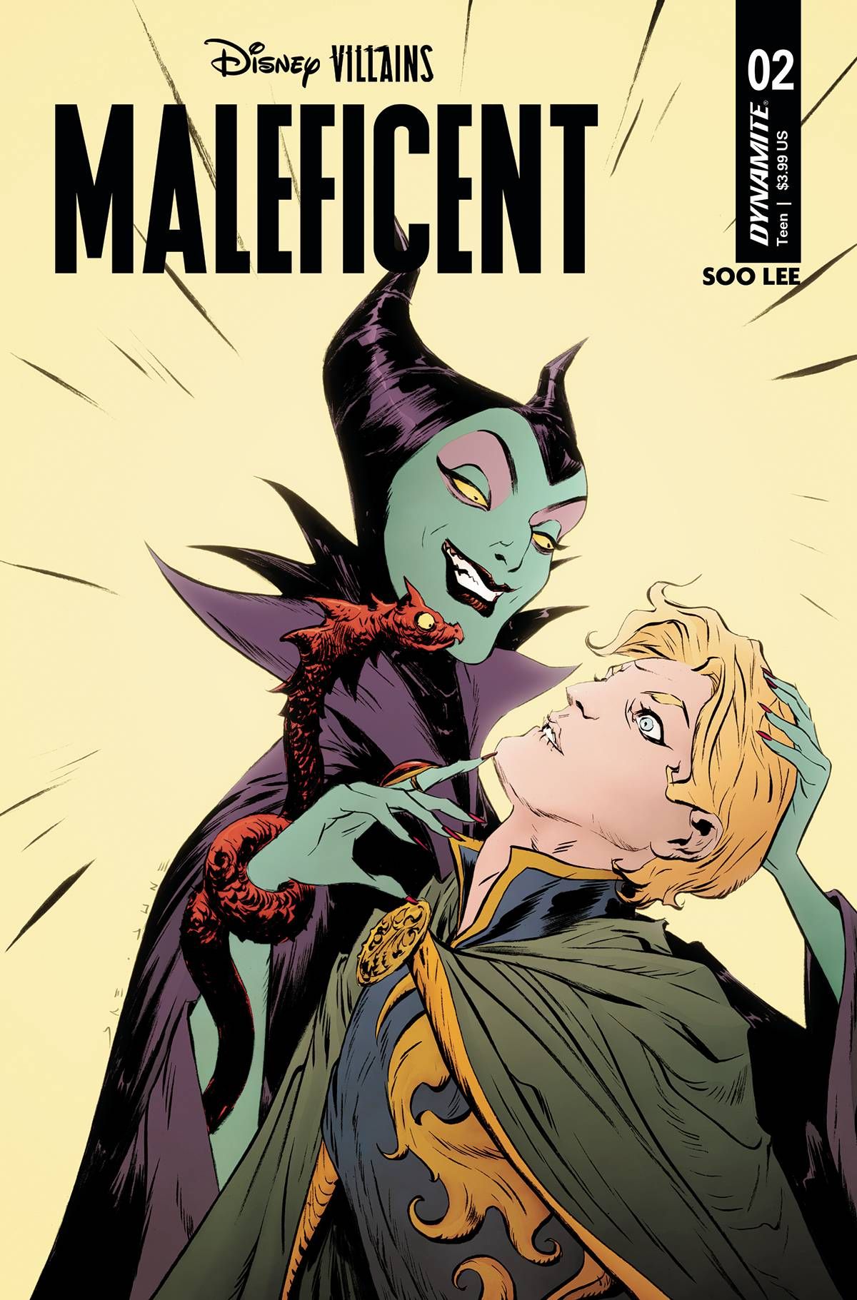 Disney Villains: Maleficent #2 Comic