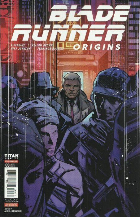 Blade Runner: Origins #3 Comic