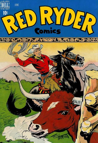 Red Ryder Comics #59 Comic