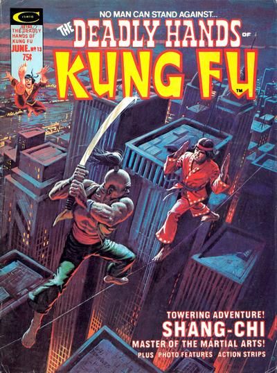 The Deadly Hands of Kung Fu #13 Comic