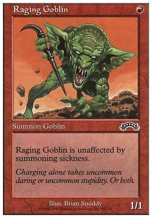 Raging Goblin (Anthologies) Trading Card