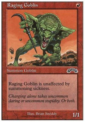 Raging Goblin (Anthologies)